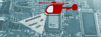 Hubschrauber über ISDN-Karte