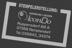 Stempelaufdruck